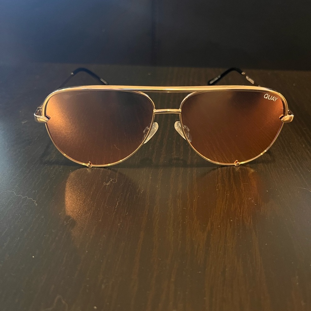 Quay Australia High Key Mini, Polarized Sunglasses